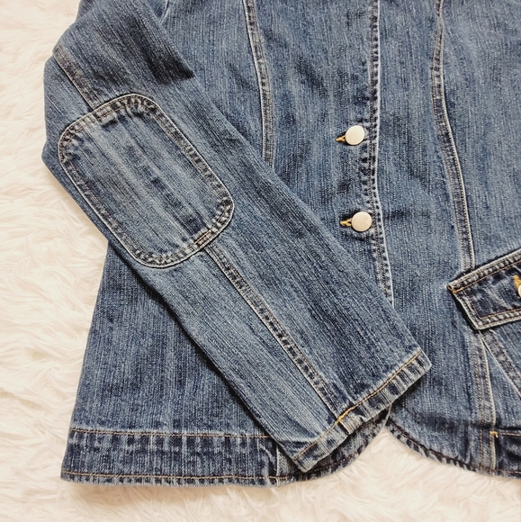 ❤️ 3/$10 KIM ROGERS Jacket - Picture 4 of 14